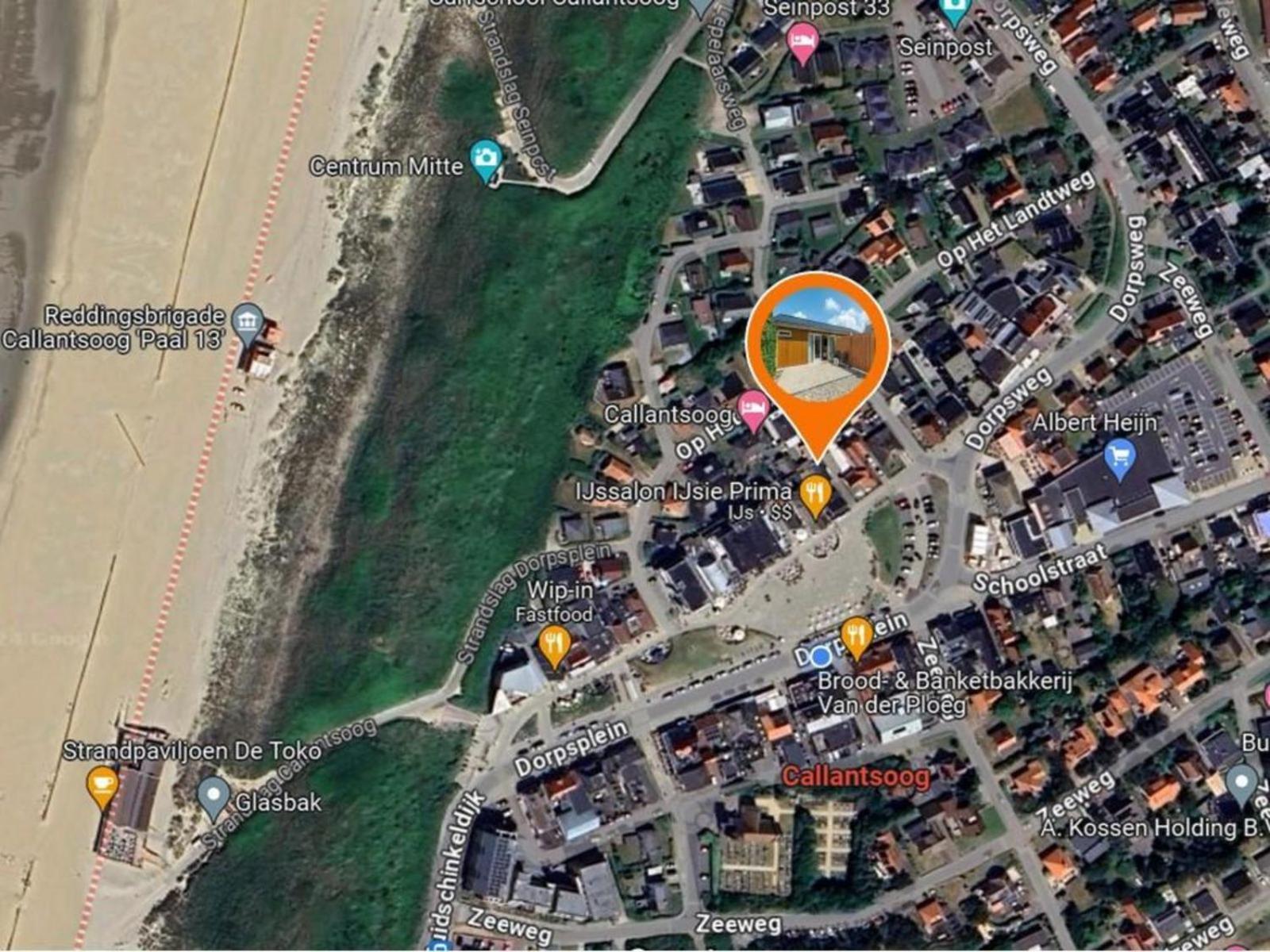 Strandsuites Callantsoog Εξωτερικό φωτογραφία